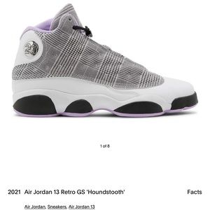 2021 Air Jordan 13 Retro GS ‘Houndstooth’